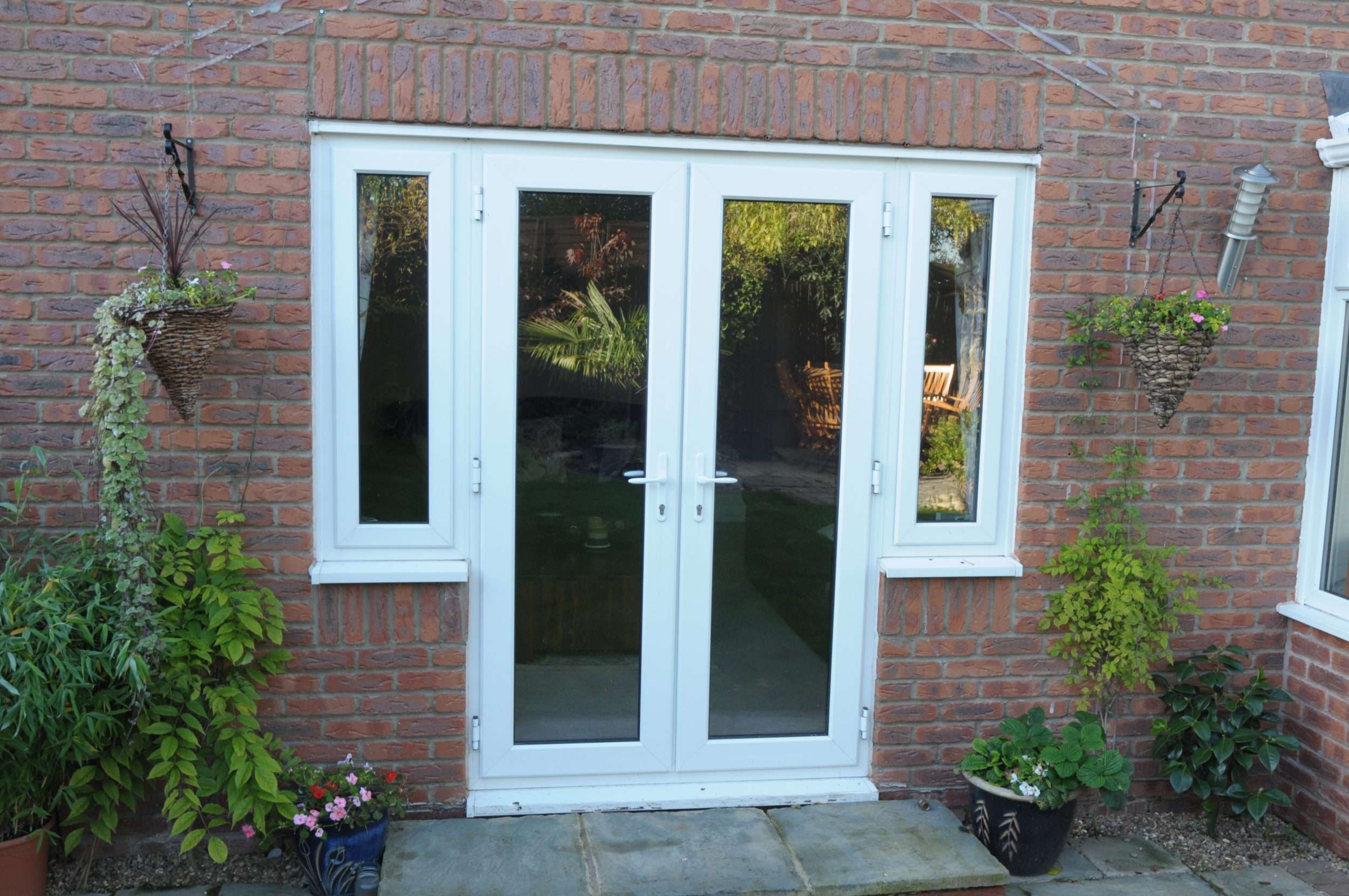 Halo System 10 Residential and French Doors